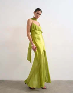 TSANNIKA Langes Kleid