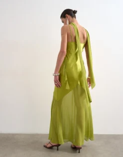 TSANNIKA Langes Kleid