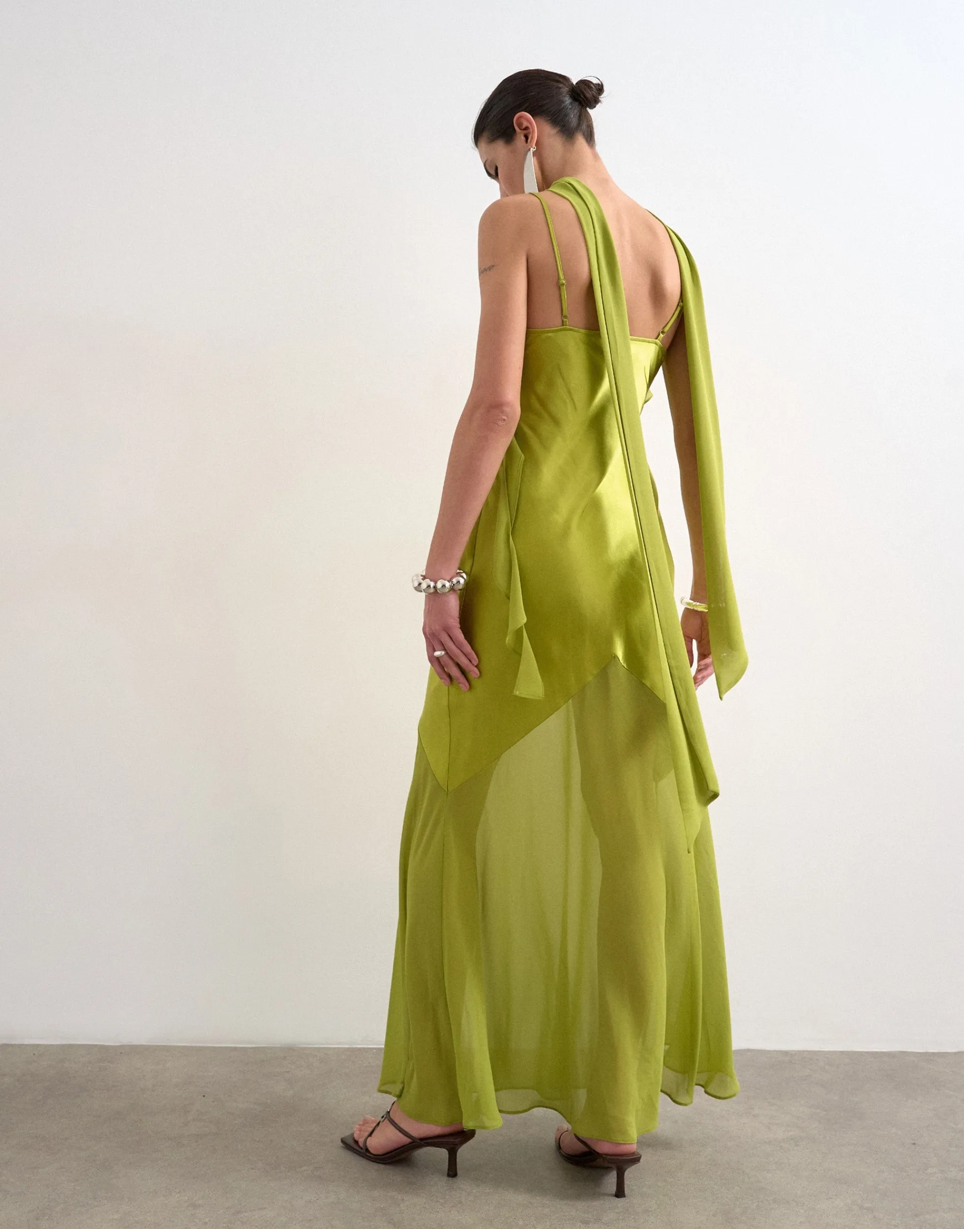 TSANNIKA Langes Kleid