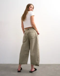 TSAPRIL Barrel Fit Jeans