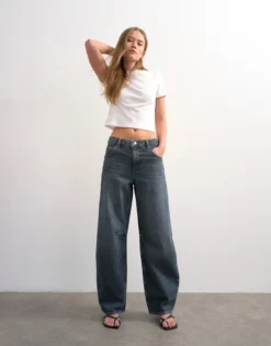 TSBARREL Barrel Fit Jeans