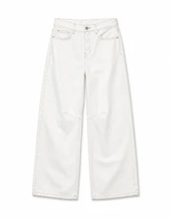 TSBARREL Hohe Taille Barrel Fit Jeans