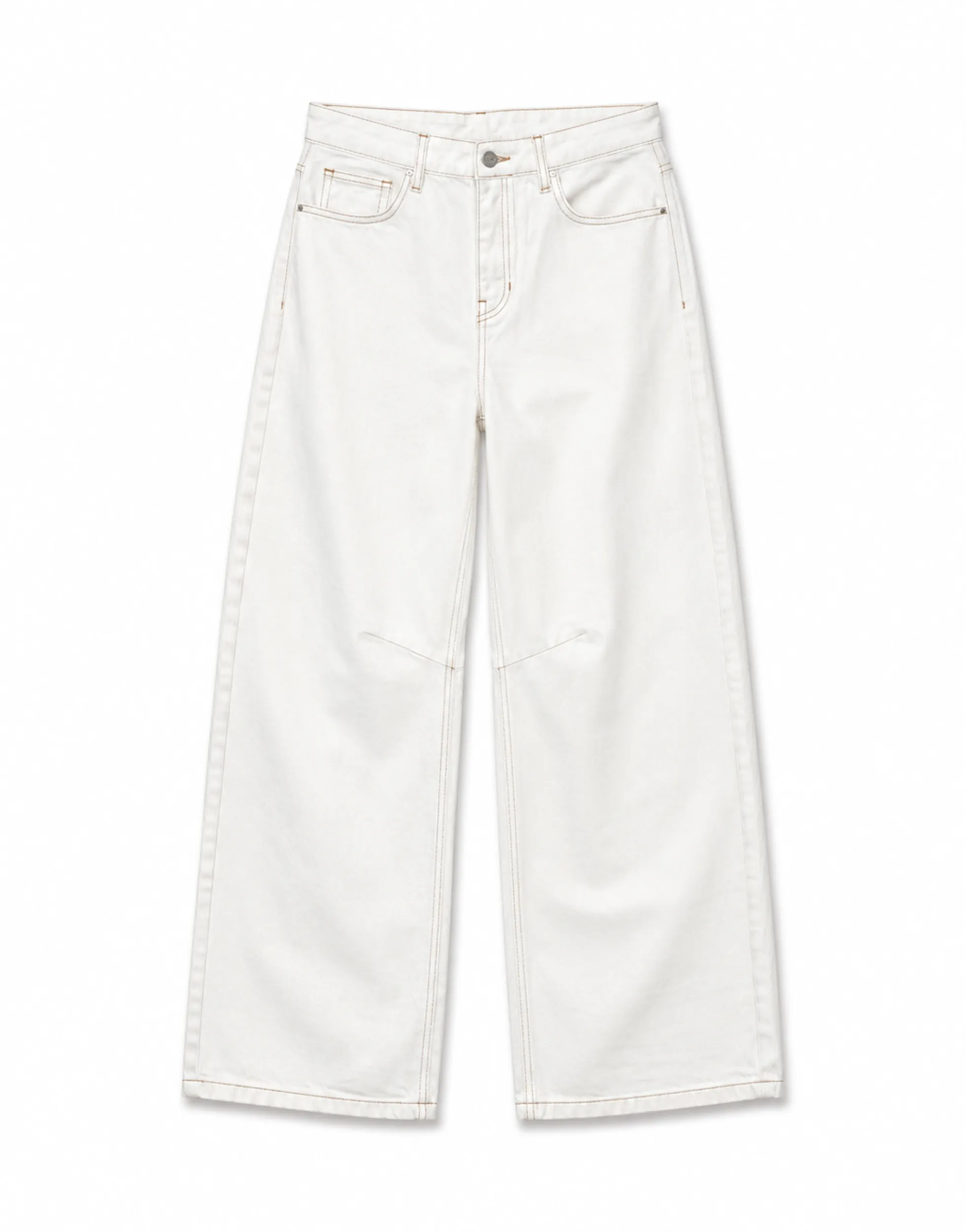 TSBARREL Hohe Taille Barrel Fit Jeans