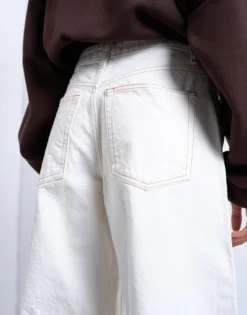 TSBARREL Hohe Taille Barrel Fit Jeans