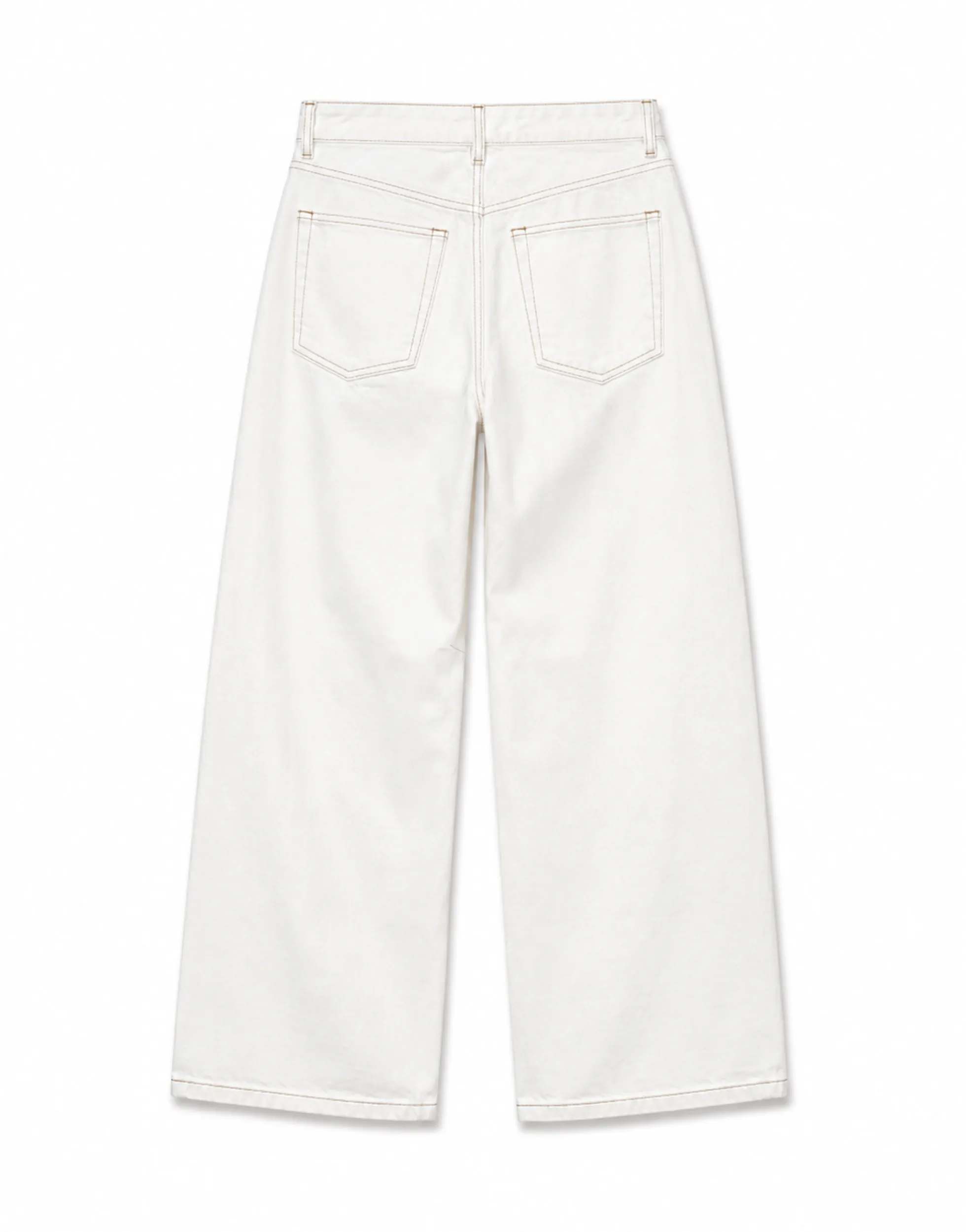 TSBARREL Hohe Taille Barrel Fit Jeans
