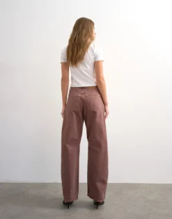 TSBARREL Hohe Taille Barrel Fit Jeans