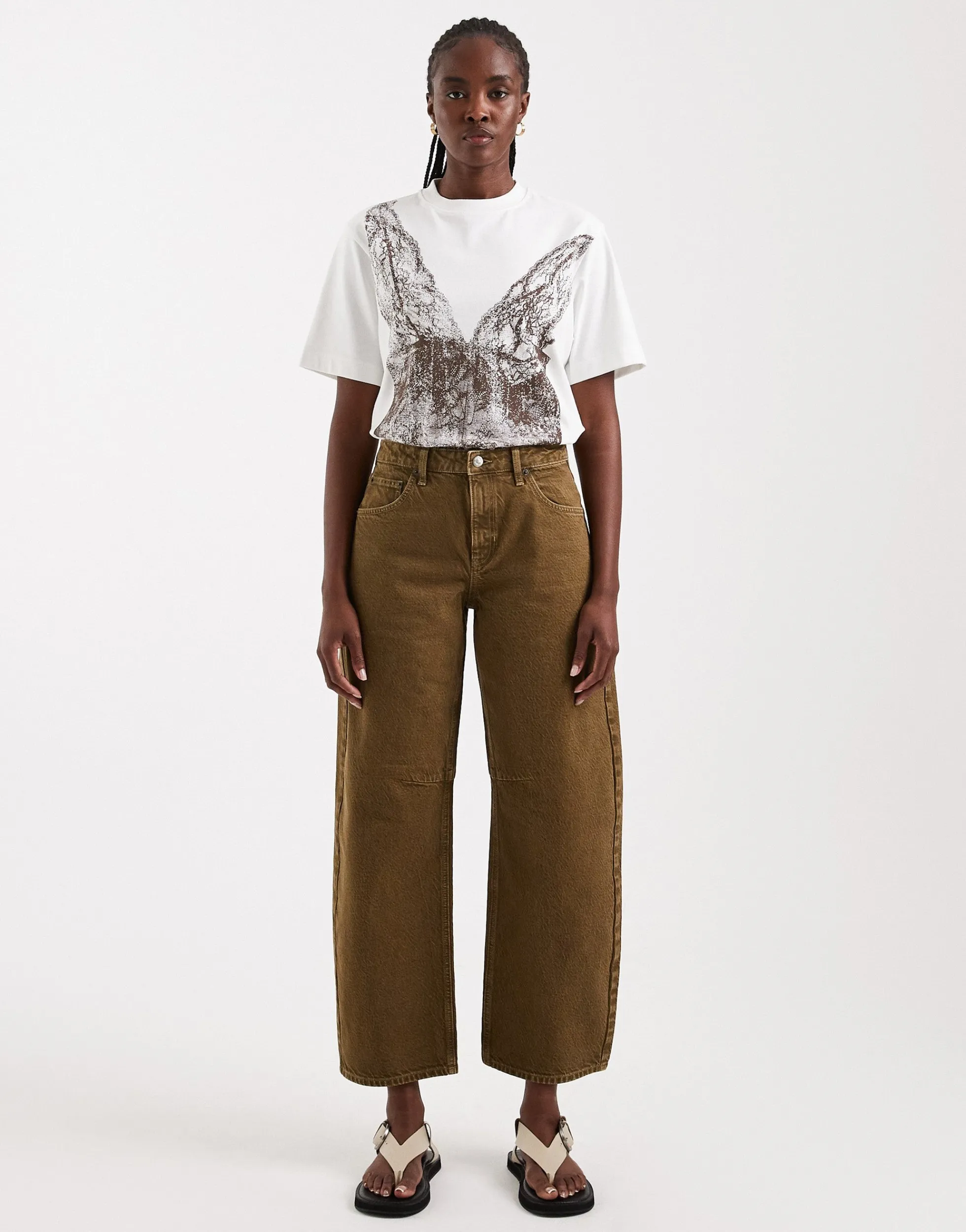 TSBARREL Normal geschnitten Jeans