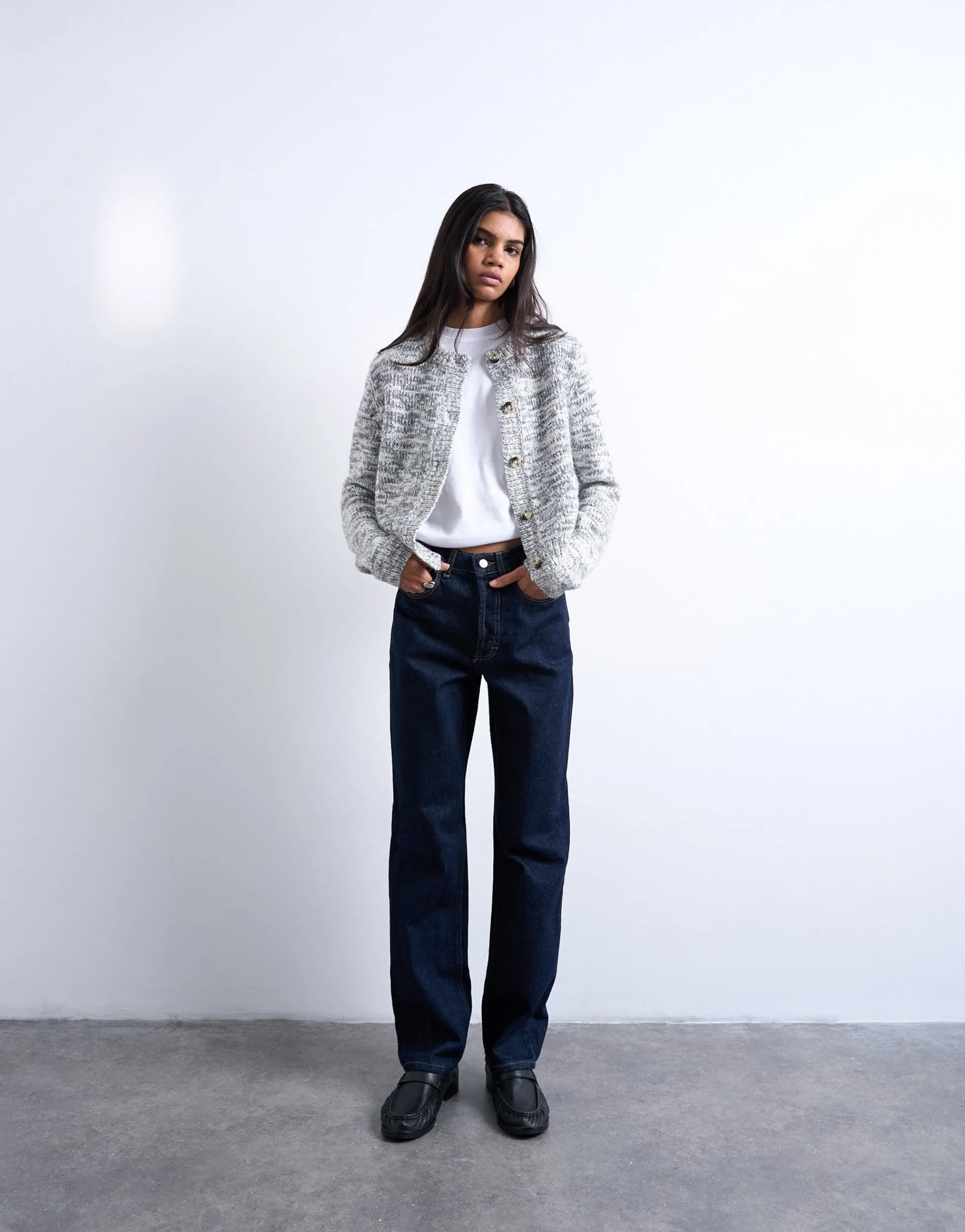 TSBEATE Gerade geschnitten Jeans