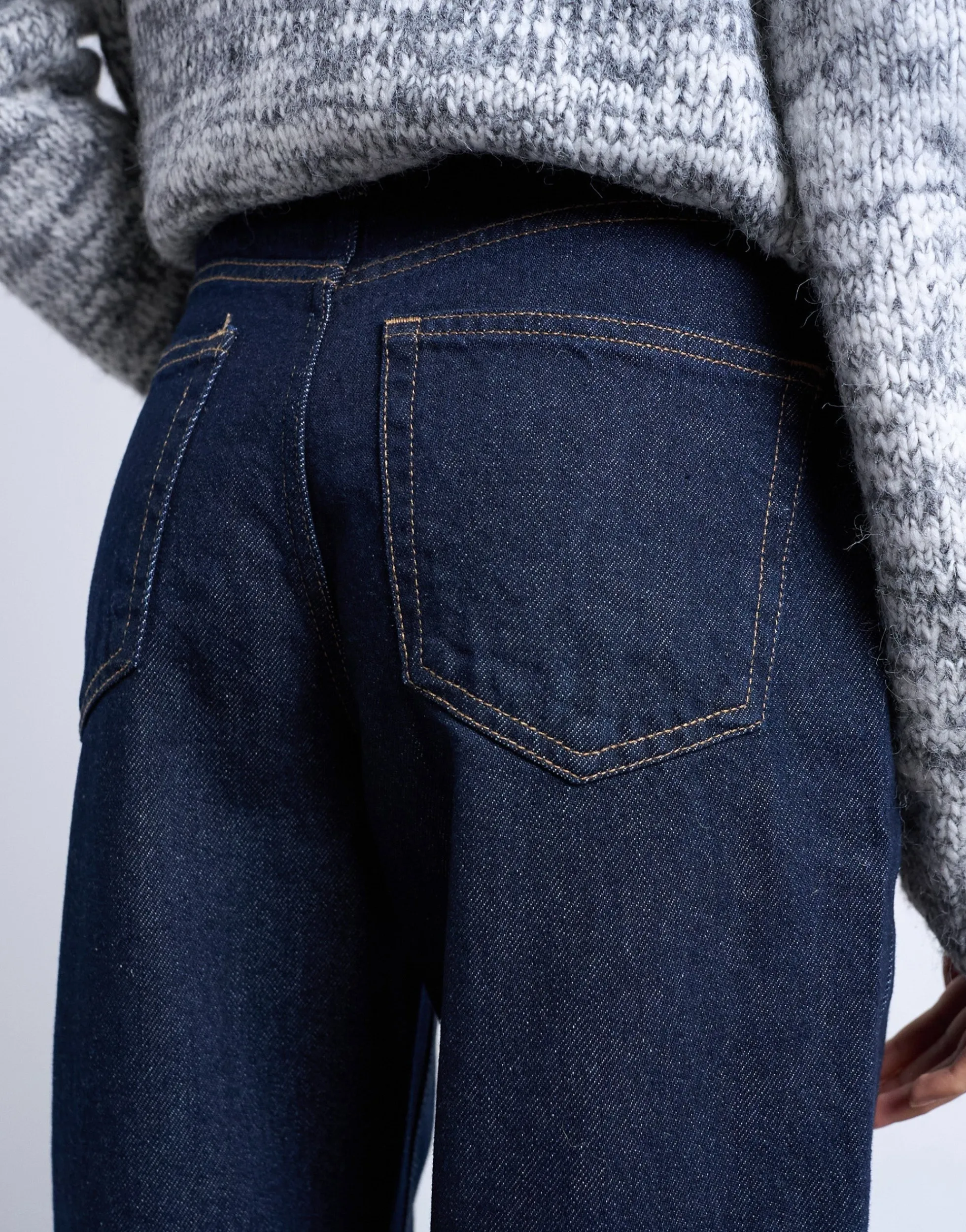 TSBEATE Gerade geschnitten Jeans