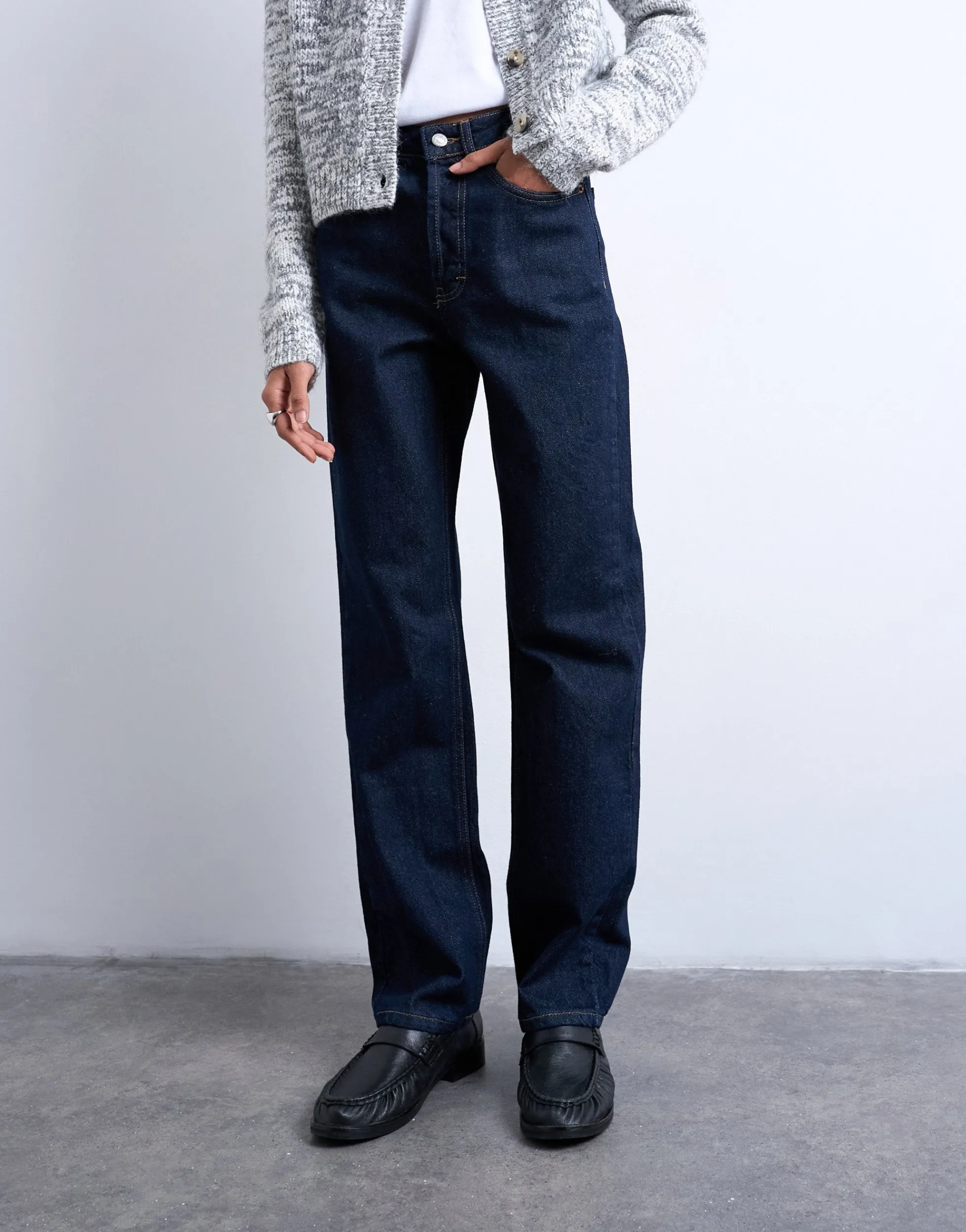 TSBEATE Gerade geschnitten Jeans