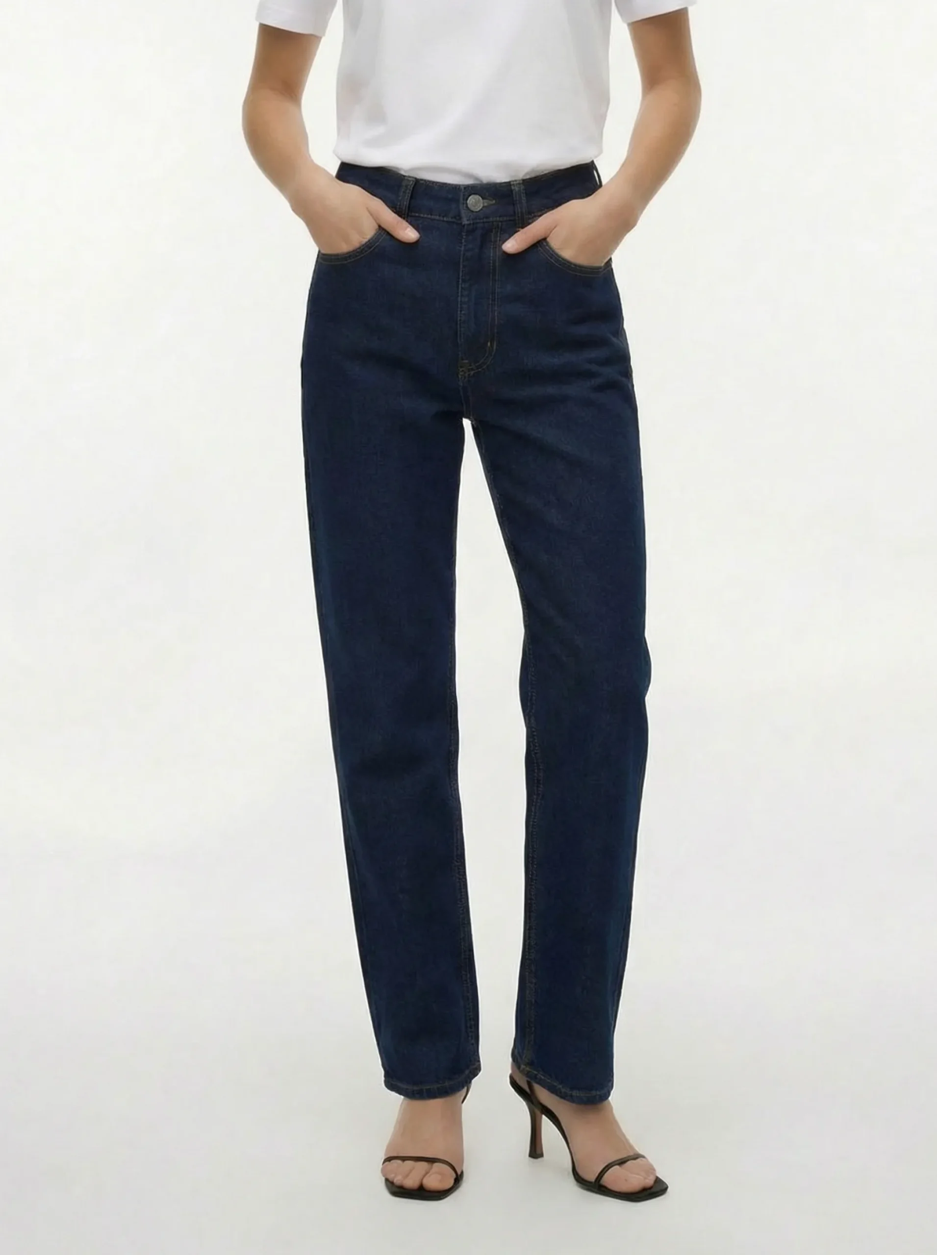 TSBEATE Gerade geschnitten Jeans