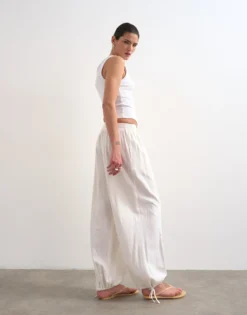TSBEATE Hohe Taille Hose