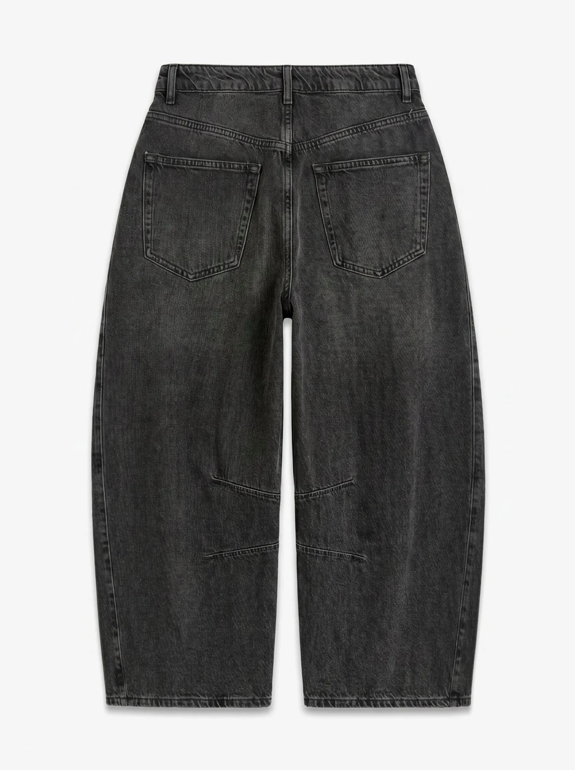 TSBELLA Hohe Taille Barrel Fit Jeans