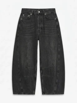 TSBELLA Hohe Taille Barrel Fit Jeans