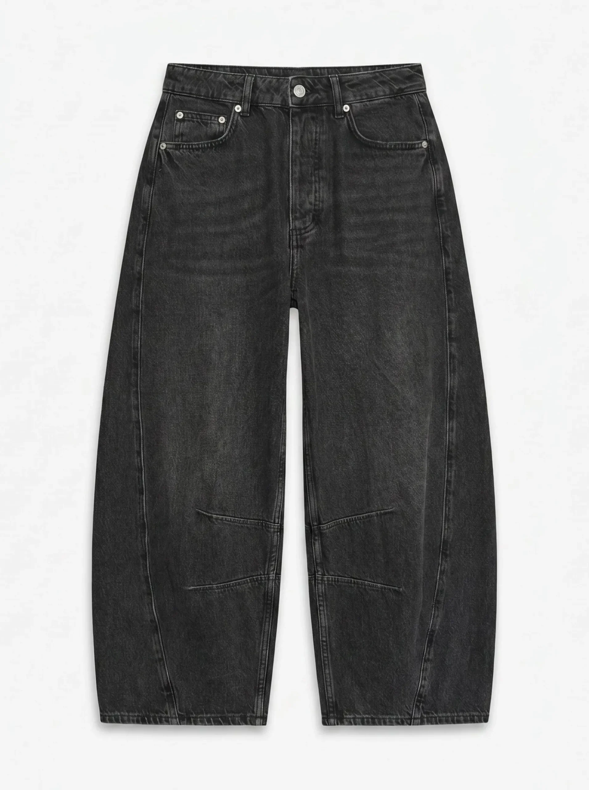 TSBELLA Hohe Taille Barrel Fit Jeans