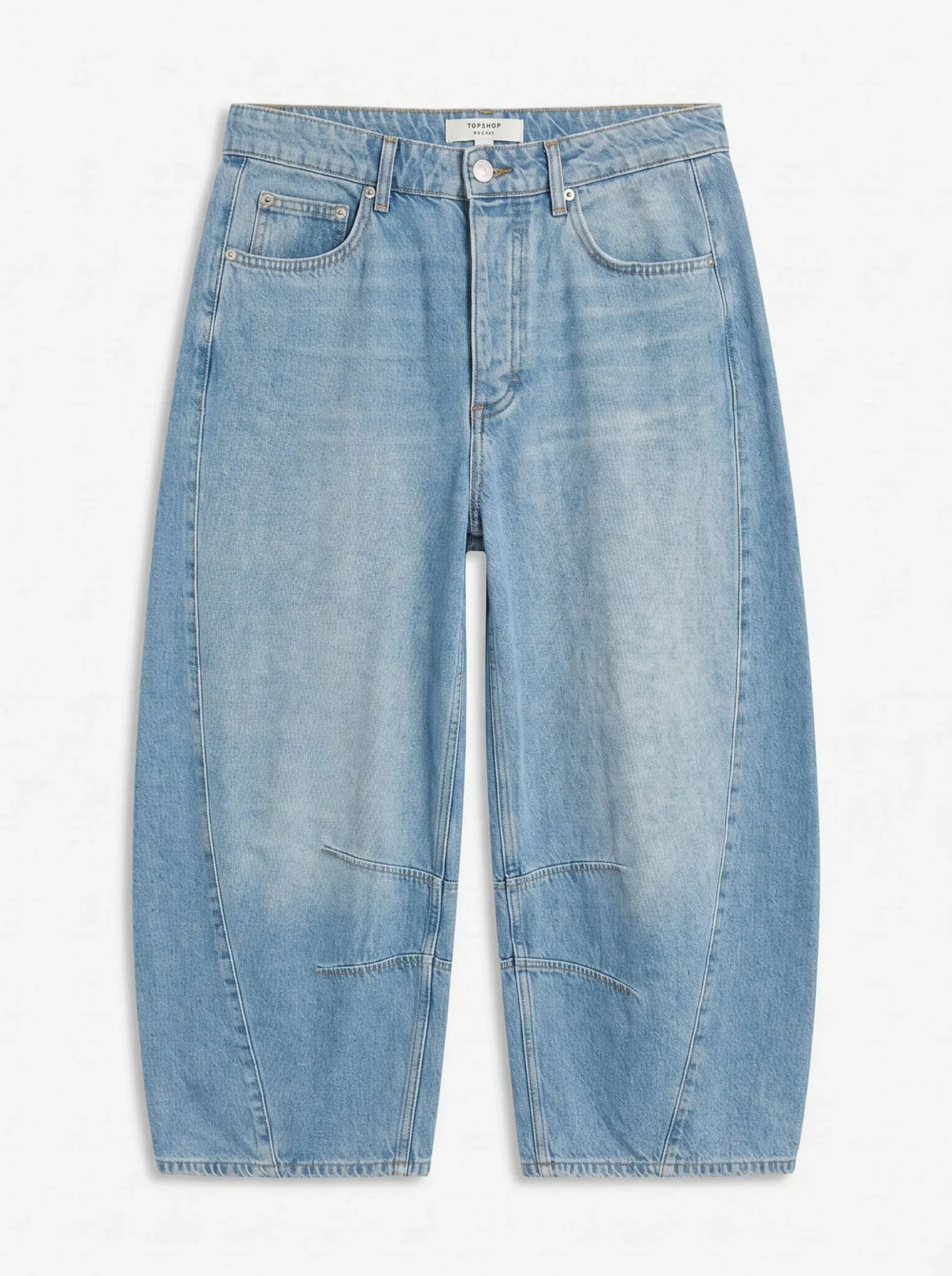 TSBELLA Hohe Taille Barrel Fit Jeans