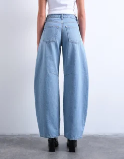 TSBENTE Mid Rise Normal geschnitten Jeans