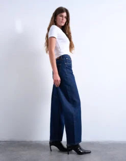 TSBENTE Mid Rise Normal geschnitten Jeans