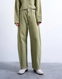 TSBREE Barrel Fit Jeans