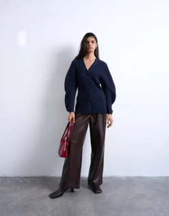 TSBRIT Strickjacke