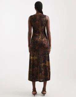 TSCAISA Langes Kleid