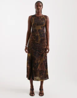 TSCAISA Langes Kleid