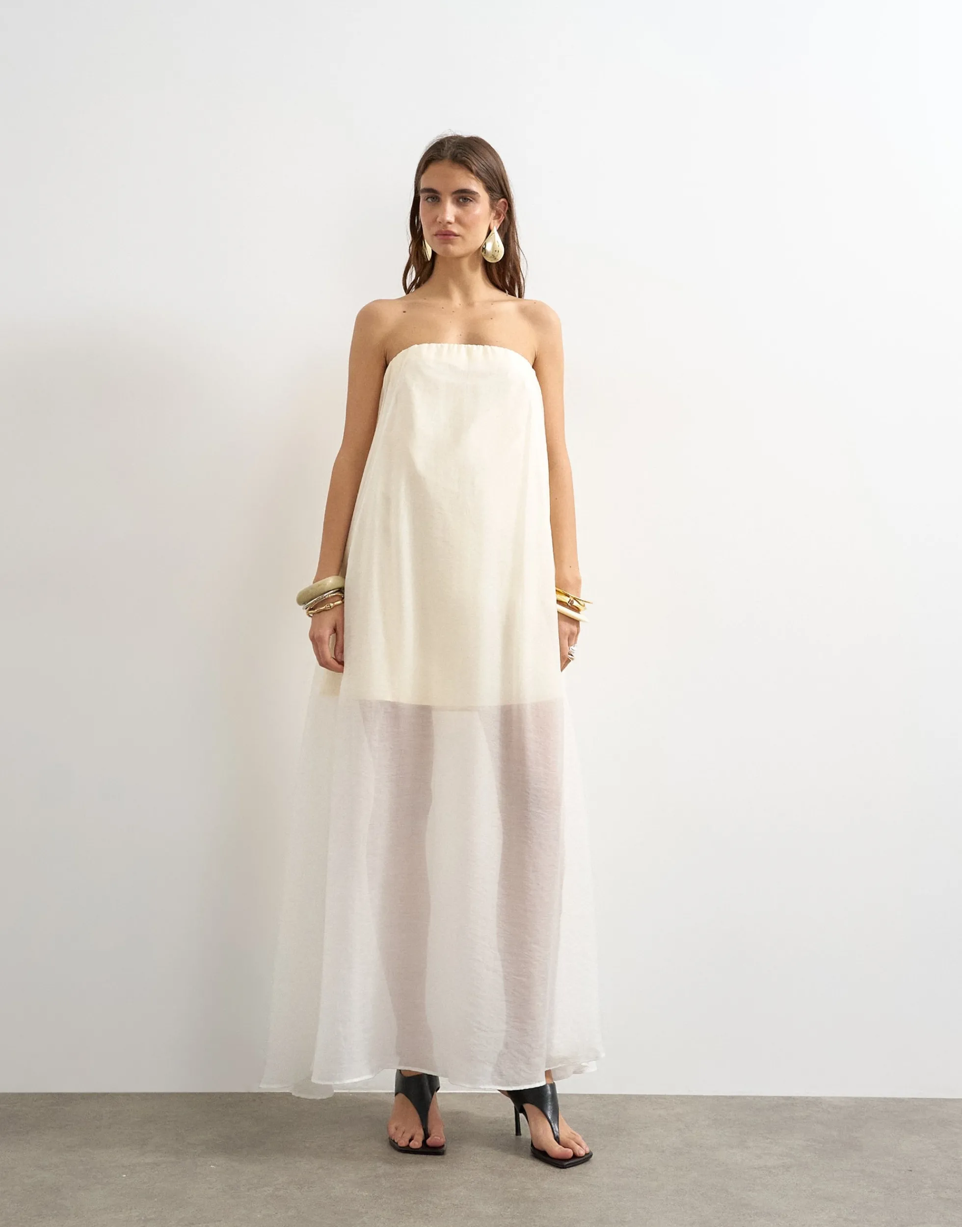 TSCALI Langes Kleid