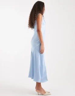 TSCARRIE Langes Kleid