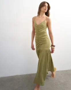 TSCHRISTINA Langes Kleid
