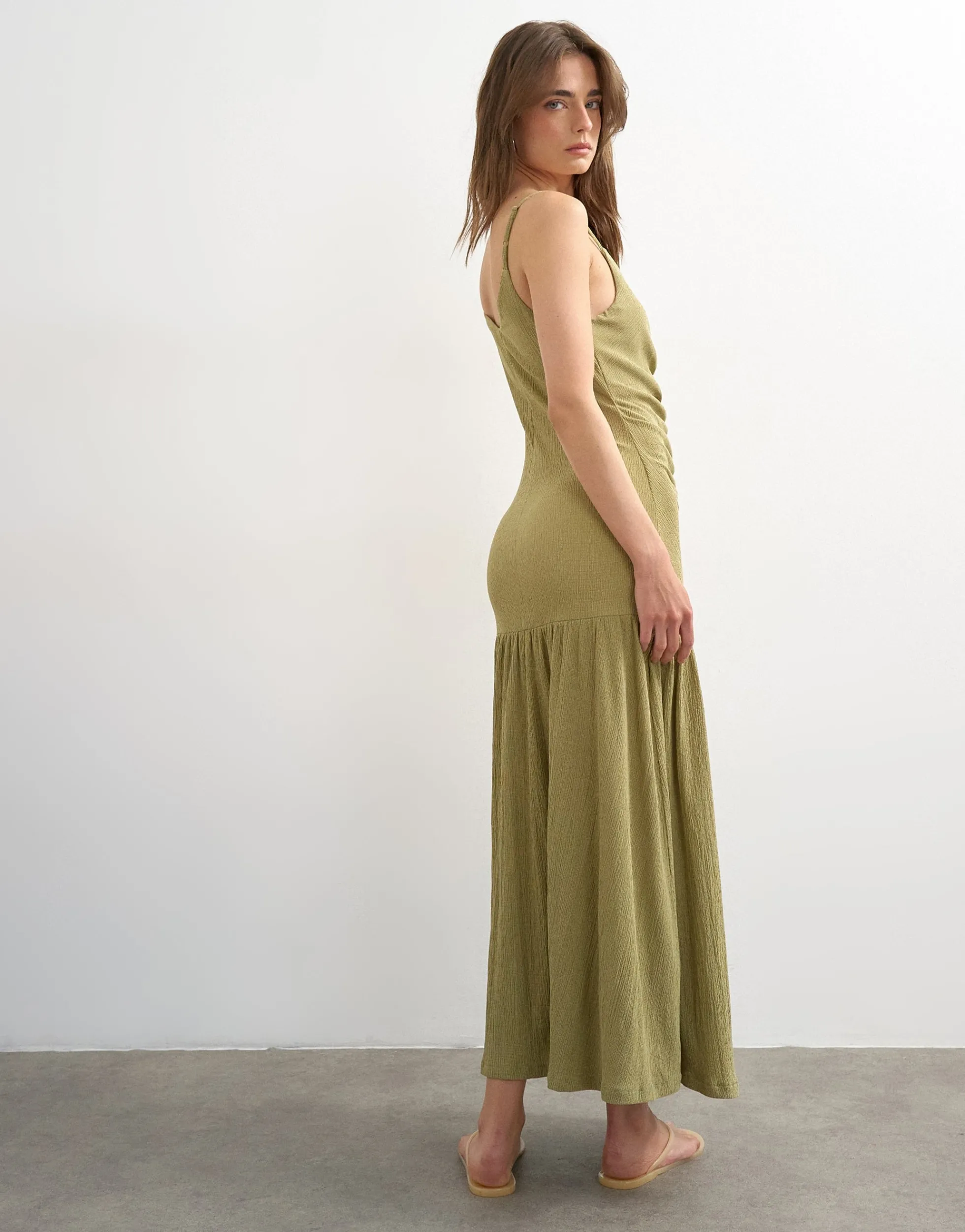 TSCHRISTINA Langes Kleid