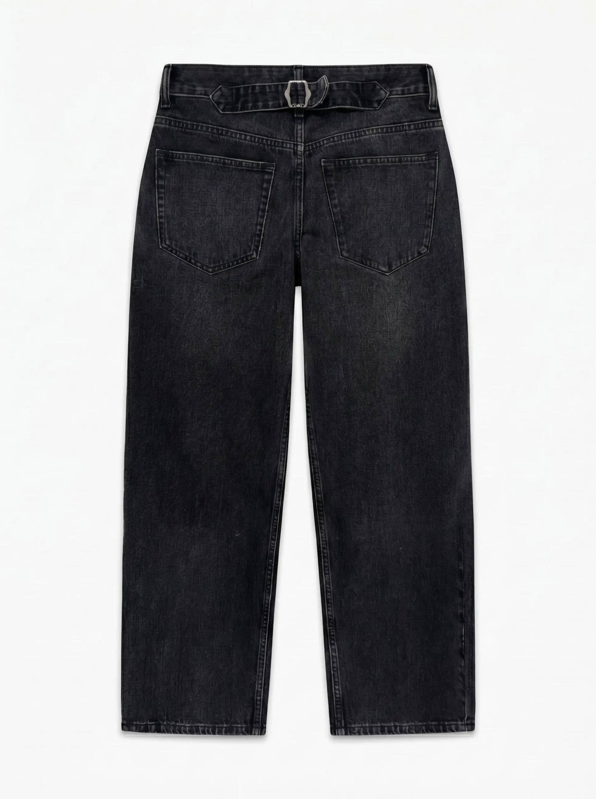 TSCINCH Niedrige Taille Weiter Beinschnitt Jeans