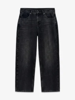 TSCINCH Niedrige Taille Weiter Beinschnitt Jeans