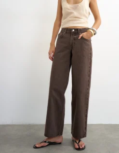 TSCINCH Weiter Beinschnitt Jeans
