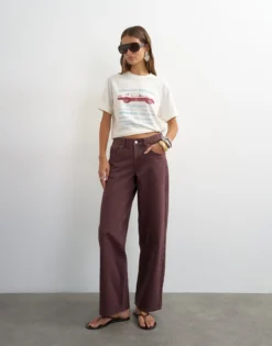 TSCINCH Weiter Beinschnitt Jeans