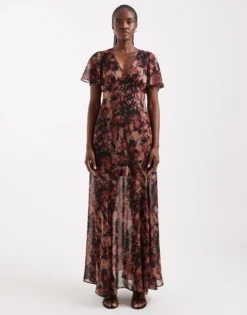 TSCITHA Langes Kleid