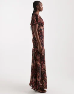 TSCITHA Langes Kleid