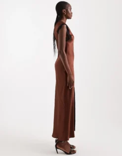 TSCLARI Langes Kleid