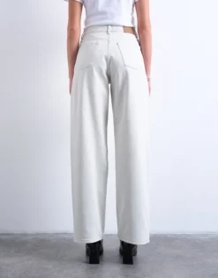 TSCOLUMN Mid Rise Gerade geschnitten Jeans