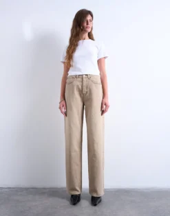 TSCOLUMN Mid Rise Normal geschnitten Jeans