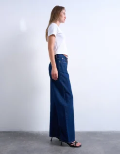 TSCOLUMN Mid Rise Normal geschnitten Jeans