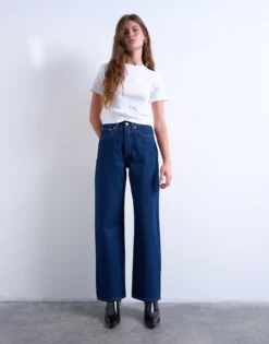 TSCOLUMN Mid Rise Normal geschnitten Jeans