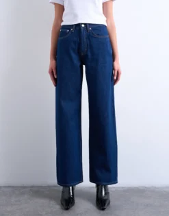 TSCOLUMN Mid Rise Normal geschnitten Jeans