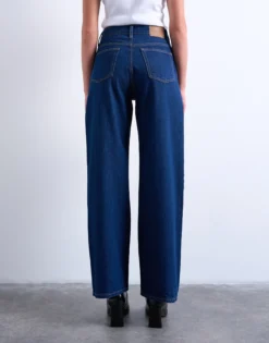 TSCOLUMN Mid Rise Normal geschnitten Jeans