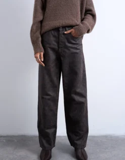 TSCOLUMN Mid Rise Normal geschnitten Jeans