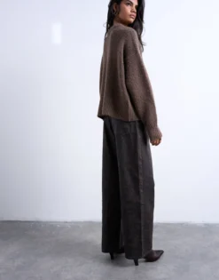 TSCOLUMN Mid Rise Normal geschnitten Jeans