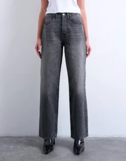 TSCOLUMN Mid Rise Normal geschnitten Jeans