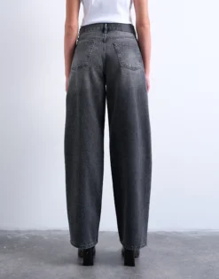 TSCOLUMN Mid Rise Normal geschnitten Jeans