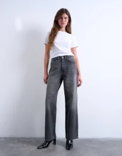 TSCOLUMN Mid Rise Normal geschnitten Jeans