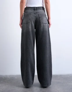 TSCOLUMN Mid Rise Normal geschnitten Jeans