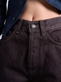 TSCOLUMN Mid Rise Normal geschnitten Jeans